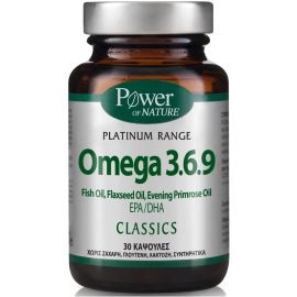 Power Health Classic Platinum Omega 3.6.9 30 caps