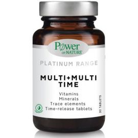 Power Health Classic Platinum Multi + Multi Time 30 tablets