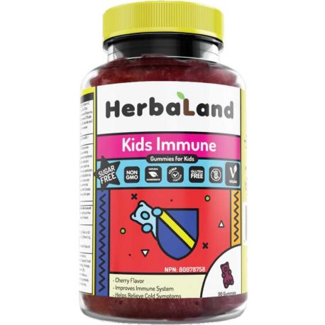 HerbaLand Kids Immune 90 gummies
