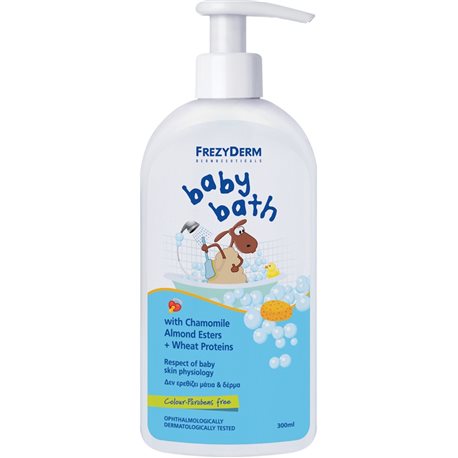 FREZYDERM BABY BATH 300ml