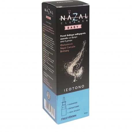 FREZYDERM NAZAL CLEANER BABY ISOTONIC 30ml.