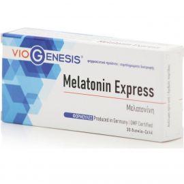 Viogenesis Melatonin (Lingvo Express) 30tabs