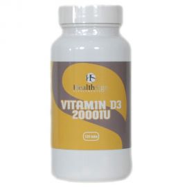 HEALTH SIGN Vitamin D3 2000IU 120 Tabs