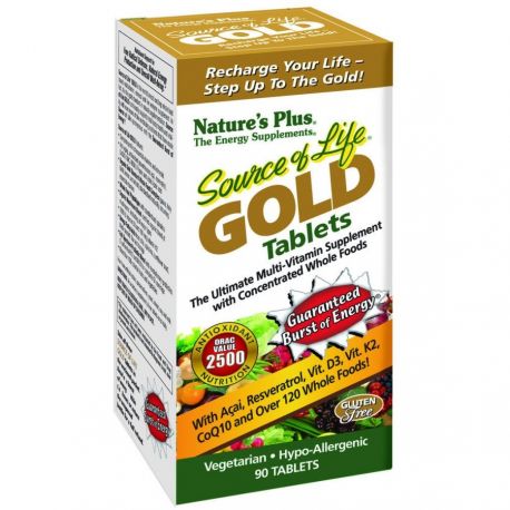 Nature's Plus Source of Life Gold 90 tabs