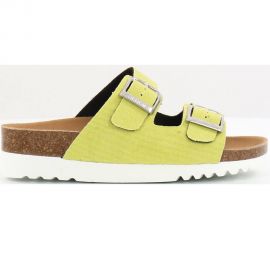 Scholl Shoes Greeny Malaren Lime - Code: F299651211