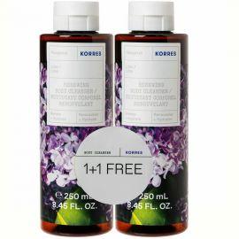 Korres Renewing Lilac Αφρόλουτρο 2x250ml