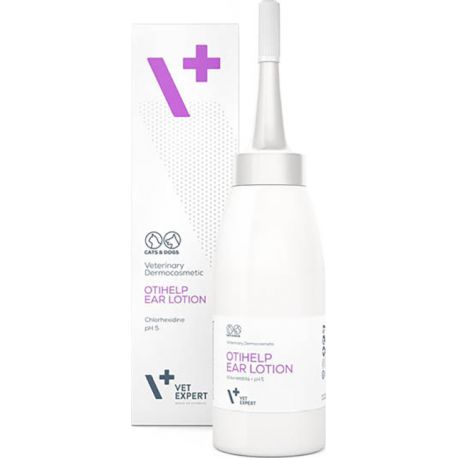 VETEXPERT Otihelp ear lotion 75 ml