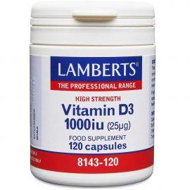 Lamberts Vitamin D 1000IU 120 Tabs