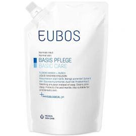 Eubos Normal Skin Basic Care Liquid Washing Emulsion Refill 400ml