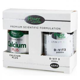 POWER HEALTH Classic Platinum Calcium plus 30s TABS+Vitamin D3 Promo