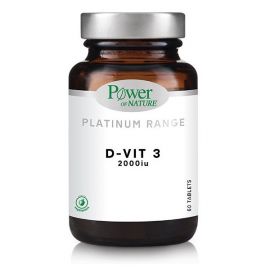 POWER HEALTH Classic Platinum D-Vit3 2.000iu 60s TABS