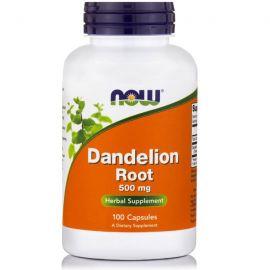 Nowfoods DANDELION ROOT 500mg 100 CAPS