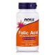 Nowfoods Folic Acid 800mcg + B-12 25mcg Vegetarian 250 TabletsΚατάλογος Προϊόντα