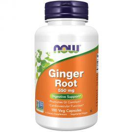 NOW Ginger Root Extract 250mg - 90 Vcaps