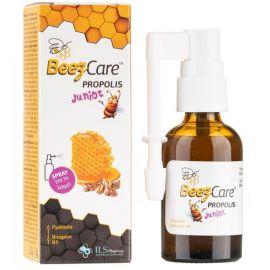 Beezcare Propolis Throat Spray Junior 30ml (Συμπλήρωμα Διατροφής με Πρόπολη σε Σπρέι για το Λαιμό)