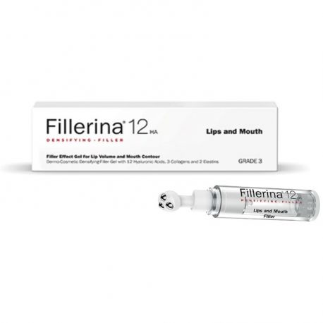 Fillerina 12 HA Lips And Mouth Filler Effect Gel Grade 3, 7ml