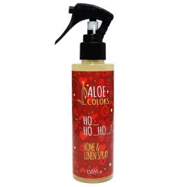 Aloe Plus Colors Home & Linen Spray Ho Ho Ho-Scented Room Spray with Melomakaron Scent, 150ml