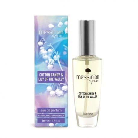 MESSINIAN SPA Eau de parfum cotton candy & lily of the valley 50ml