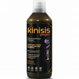 Kinisis Progen Liquid Πόσιμο Συμπλήρωμα Διατροφής Για Την Ενίσχυση Του Μυοσκελετικού Συστήματος 600ml.