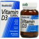 Health Aid Vitamin D3 5000 i.u 30 caps