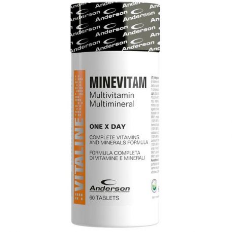 ANDERSON MINEVITAM 60CPR - 78gr