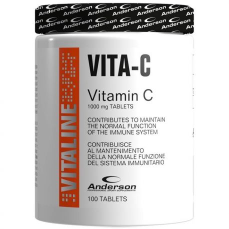 ANDERSON VITA C 1000mg 100 TABLETS