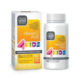 Pharmalead Vitamin C Plus 4Kids Ζελεδάκια 60 τεμ.