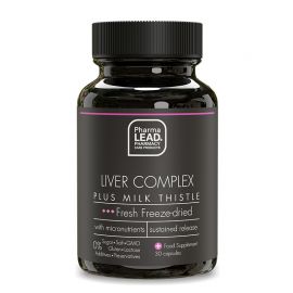 Pharmalead Black Range Liver Complex Plus Milk Thistle 30 vcaps