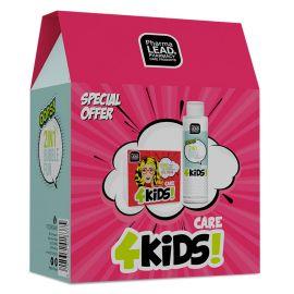 Pharmalead Girl Face Cream Promo Box Shiny Skin Face Cream 50ml + Bubble Fun 2 in 1 Shampoo and Shower Gel 100ml