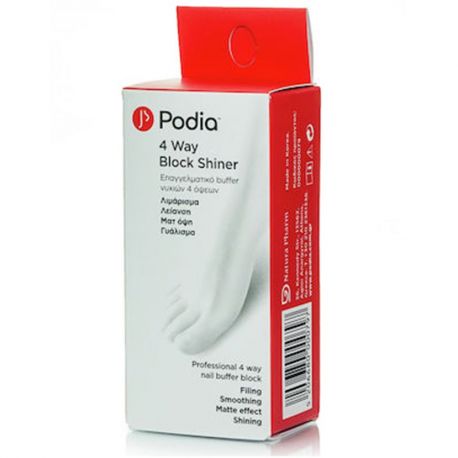 Podia 4-way Block Shiner