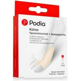 PODIA bunion total relief protector + separator