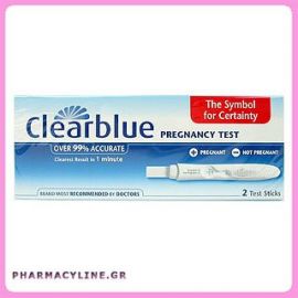 Clearblue Τεστ Εγκυμοσύνης