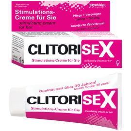 JOY DIVISION CLITORISEX -stimulating cream, 40 ml