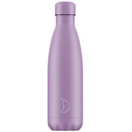 Chilly`s All Pastel Purple Original Stainless Steel Μπουκάλι Θερμός 500ml