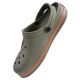 NaturUomo 2290 Green Clogs