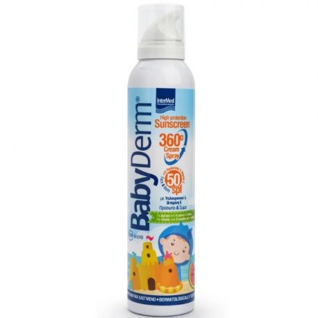 INTERMED BABYDERM SUNSCREEN 360 Cream Spray - 200ml