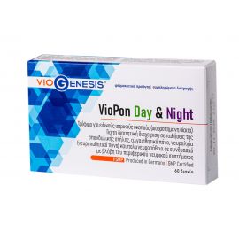 VIOGENESIS VioPon Day & Night 60tabs