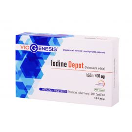 VIOGENESIS Iodine Depot (Potassium Iodide) 200 μg 30 tabs