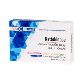 VIOGENESIS Nattokinase 100 mg 2000 FU 30 caps