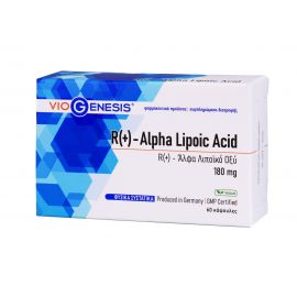 VIOGENESIS R(+) – Alpha Lipoic Acid 250 mg 30 caps