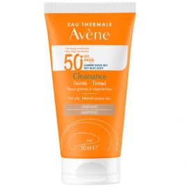 AVENE CLEANANCE TRSB SOLAIRE TEINTEE SPF 50+ 50 ml