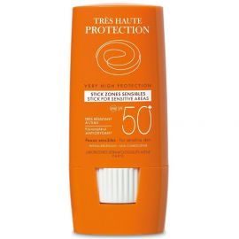 AVENE STICK ZONES SENSIBLES SPF 50+ 8 g