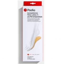 PODIA Insoles 3/4 High Heels Large Μέγεθος 38-40