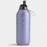 Chilly's Series 2 Sport METALLIC LAVENDER Μπουκάλι Θερμός με Καλαμάκι 500ml