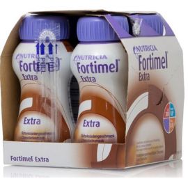 Nutricia Fortimel Extra 4 x 200ml Σοκολάτα