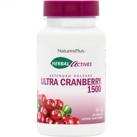 Nature s Plus Ultra Cranberry 1500 extended release 30 tabs