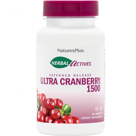 Nature s Plus Ultra Cranberry 1500 extended release 30 tabs