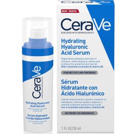 CeraVe Hydrating Hyaluronic Acid SERUM 1OZ GR-30ml