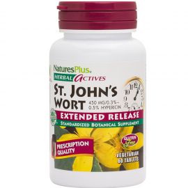 Nature's Plus St. John's Wort extended release 60 tabs