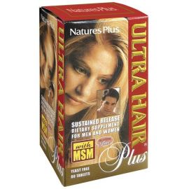 Nature s Plus Ultra Hair Plus 60 tabs